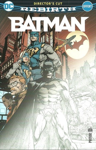 Batman rebirth director cut - batman,