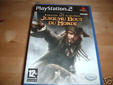 PIRATES DES CARAIBES PLAYSTATION 2 COMPLET (envoi suivi)