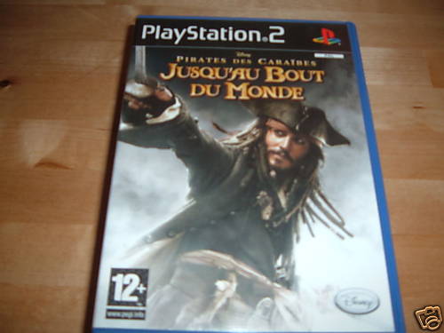 Pirates des caraibes - des,