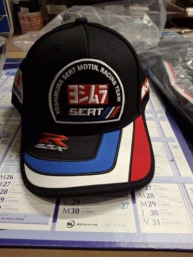Casquette suzuki sert 2026 - suzuki,