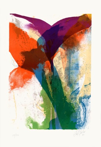 Paul jenkins estampe - estampe,, sans