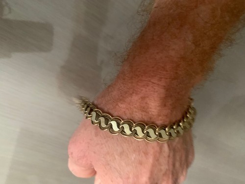 Ancienne gourmette bracelet - ancienne,