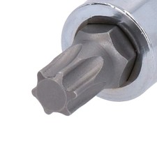 Douilles d'embouts mâles T50 Torx / Star 1/2" Drive 3pc 55mm Chrome...