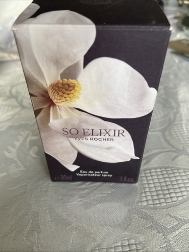 Boîte vide elixir eau - so, de