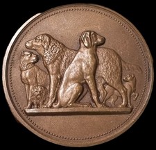 Médaille Société D’Agriculture