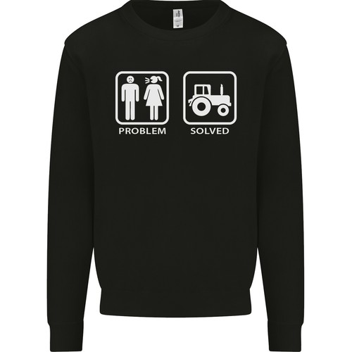 Tracteur problème résolu - problème,