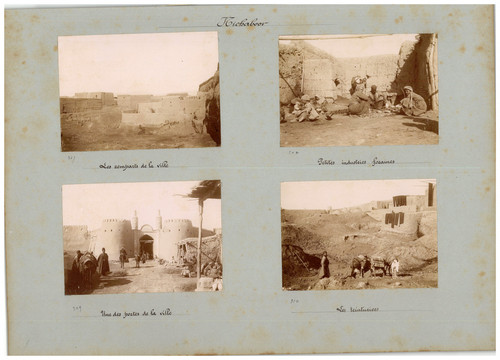 Perse nichaboor remparts de - nichaboor,,