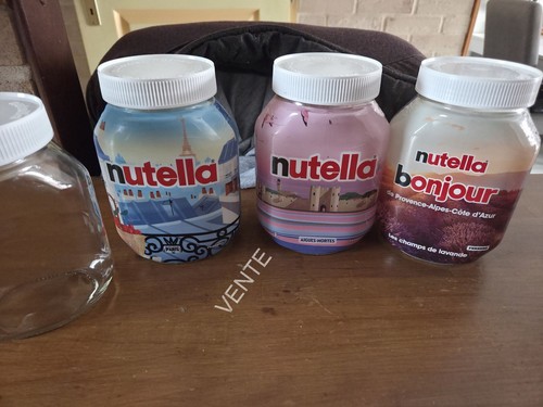 Lot pots nutella - lot, de