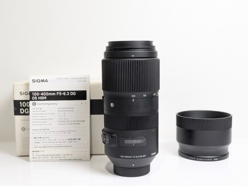 Sigma contemporary 100 400mm - sigma,