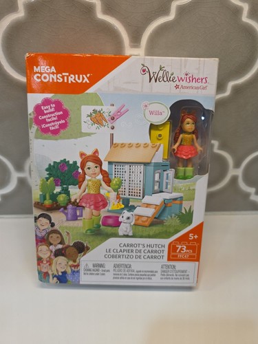 American girl mega - girl, bloks