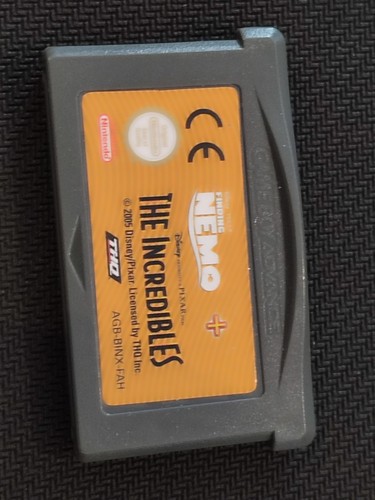 Jeu nintendo game boy - jeu, advance