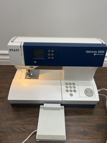 Pfaff tiptronic 2020 sewing - 2020,