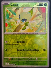 Carte Pokemon CELEBI 004/142