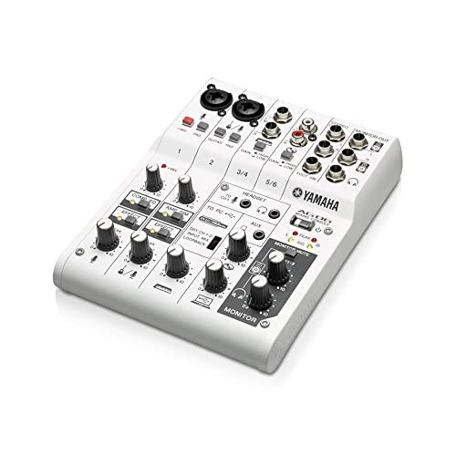 Yamaha ag06 webcasting mixer - ag06,