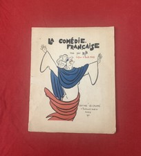 La Comédie Française vue par Bib EO numéroté 1931