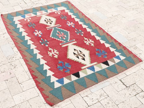 Tapis kilim turc x60 - tapis,