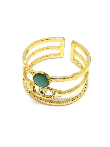 Bague bijoux femme pierre