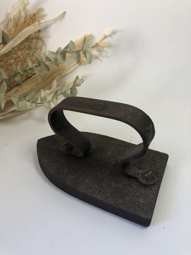Antique iron cf logo - iron,