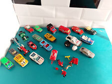 Majorette lot de voitures et