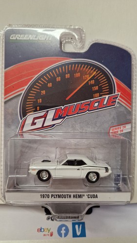 Greenlight muscle series - series, 28