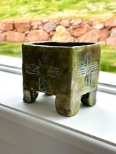 Raku Ceramic Art ZIA Pattern