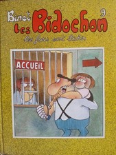 Lot de 2 BD Les Bidochons – 1986 et EO 1989 – Bon état