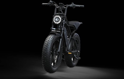 Vélo électrique fat bike - Électrique,,