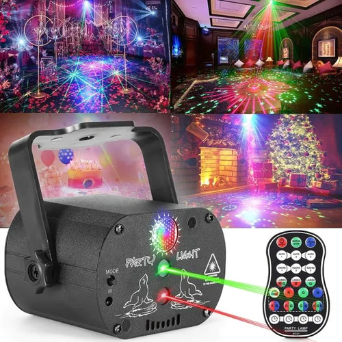 Laser eclairage lampe - dj,