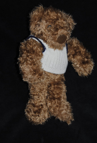 Peluche doudou ours - 🐻, brun