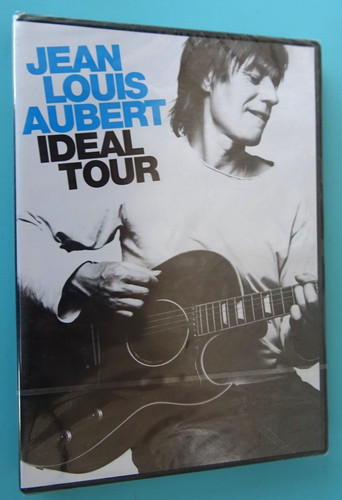 Dvd jean louis aubert ideal - dvd,