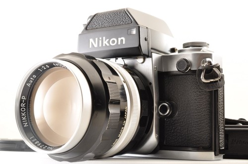 Nikon photomic silver - f2, film