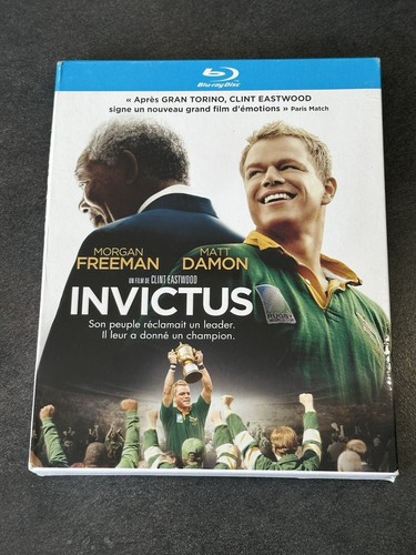 Invictus bluray collector - invictus,