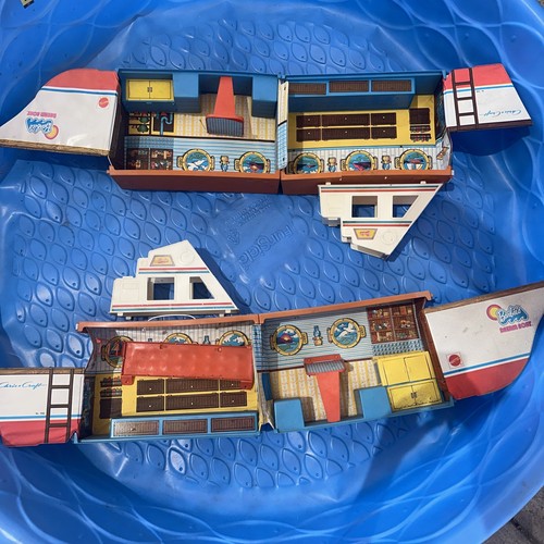 Vintage barbie dream boat - vintage,
