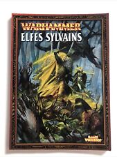 WARHAMMER - ELFES SYLVAINS - LIVRE D’ARMÉE [L046]