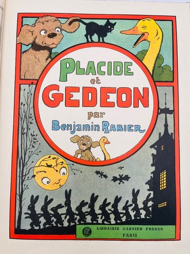 Benjamin rabier placide et - rabier,