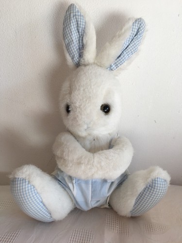 Vintage peluche doudou - vintage, lapin