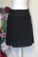 Vêtement occasion femme : Jupe noire " Fashion Express " - T : 36 / 38 *