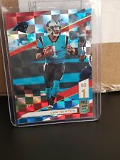 Cam Newton 2019 Donruss Elite
