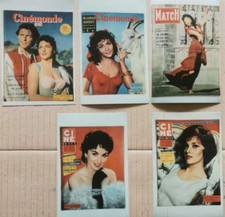 GINA LOLLOBRIGIDA,5 Photos