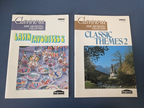 Yamaha clavinova disk - yamaha,