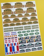 RC Rock Crawler' Chameau Prix Équipe France' 18th Echelle Autocollants RC4WD D90