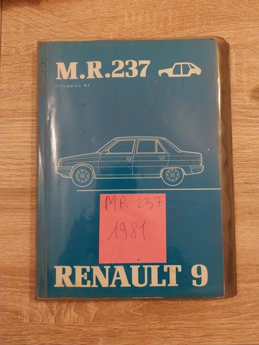 Manuel reparation renault mr - manuel, 9