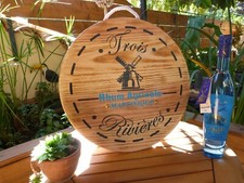 Décoration murale en bois