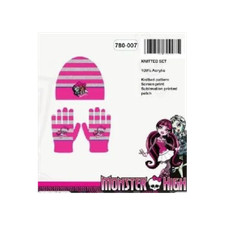 Set 2 pieces bonnet gants