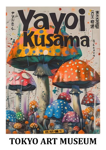 Yayoi kusama divers - yayoi,