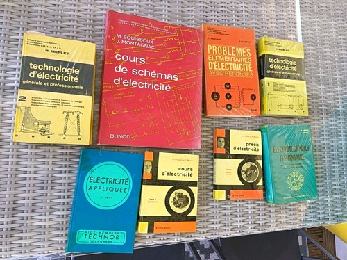 Lot ancien livre sur - ancien,