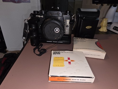 Chinon 35mm slr camera - 35mm,