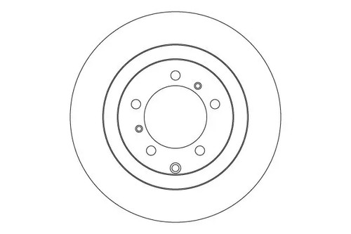 Disque frein ventilé - 2x,