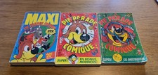 Lot Pif Parade 3 Bandes Dessinées BD