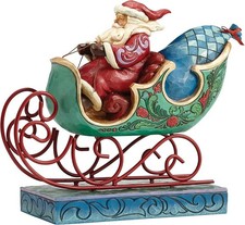 Père noël jim shore - noël,